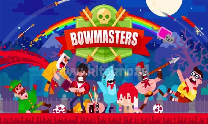 bowmaster 2 mod apk