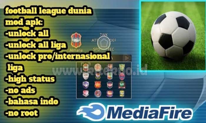 football league dunia mod apk