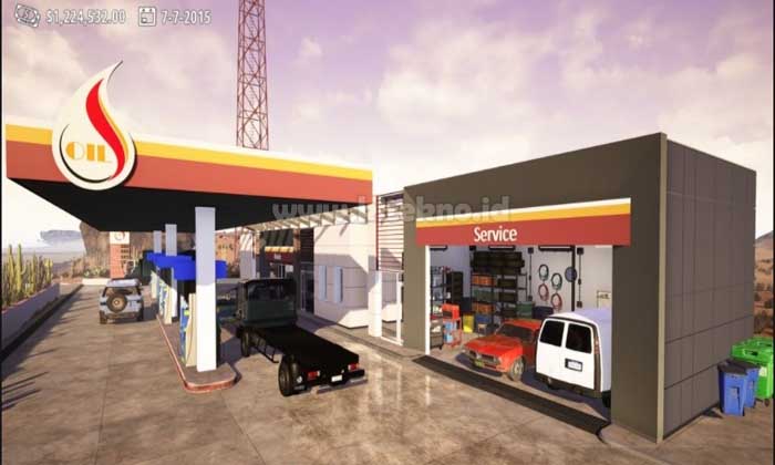 gas station simulator android