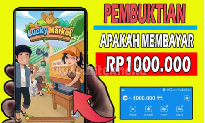 lucky market mod apk