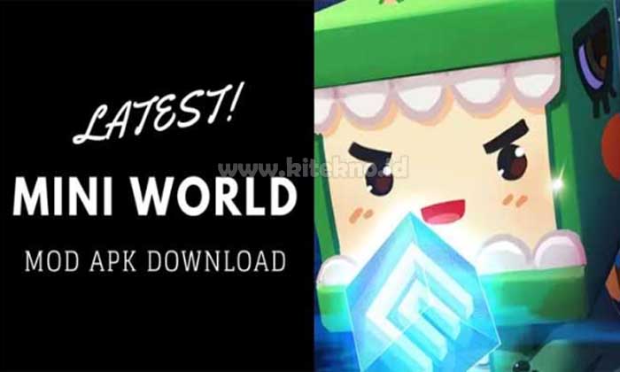 mini world mod apk