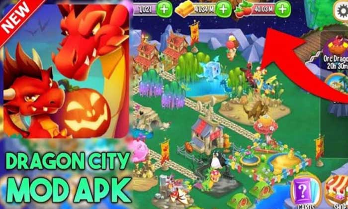 Dragon City Mod Apk