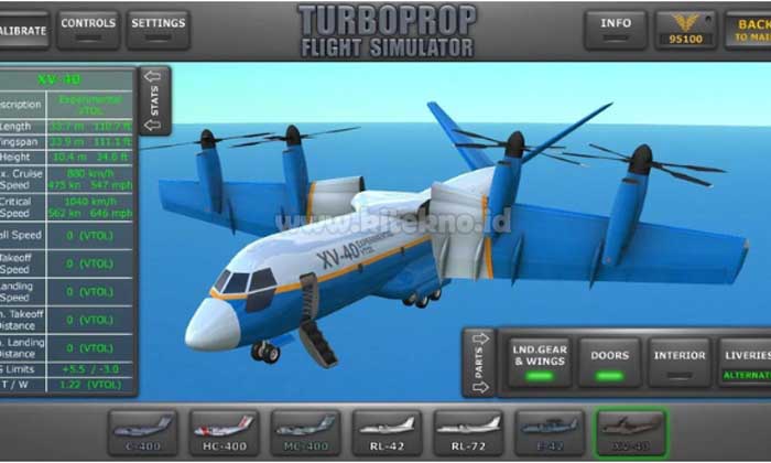 turboprop flight