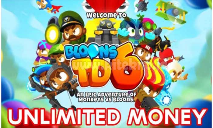 Bloons TD 6 Mod Apk