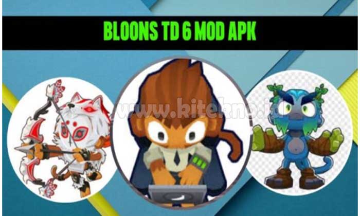 Bloons TD 6 Mod Apk