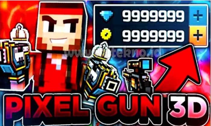 Pixel Gun 3D Mod Apk