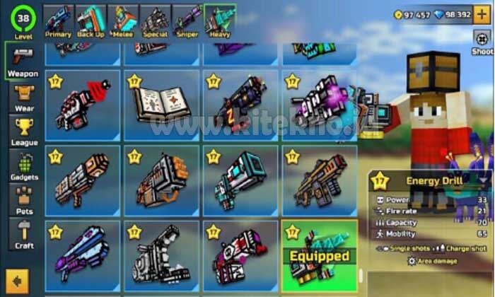 Pixel Gun 3D Mod Apk