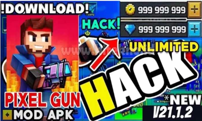 Pixel Gun 3D Mod Apk