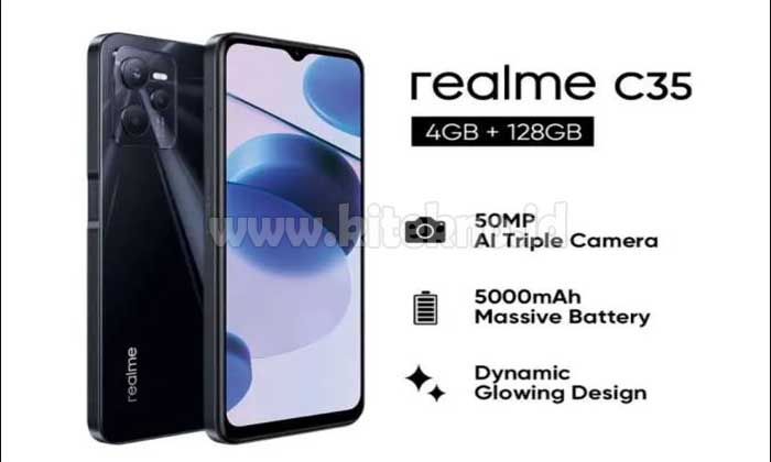 realme c35