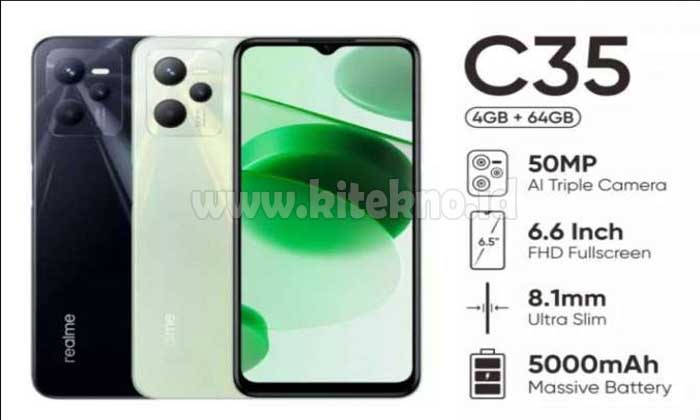 realme c35