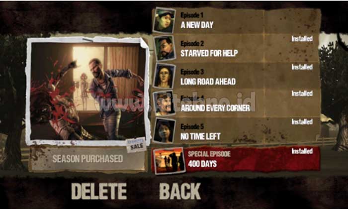 the walking dead mod apk