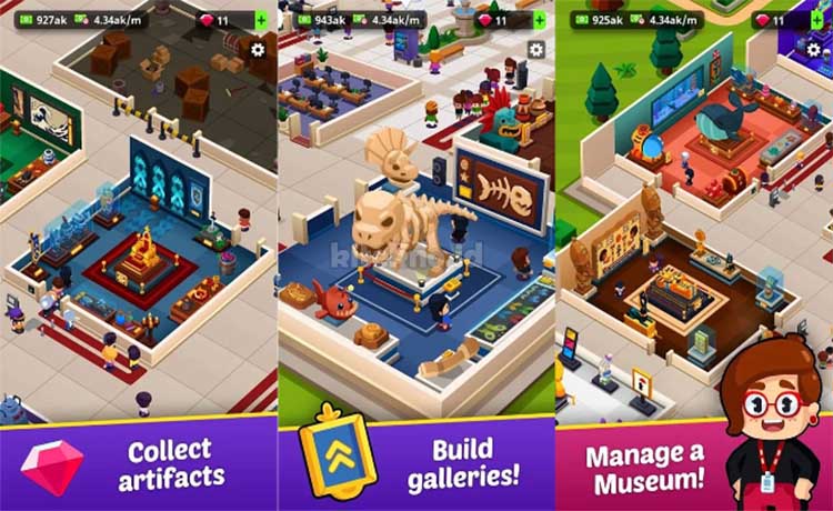 Idle Museum Tycoon Mod Apk