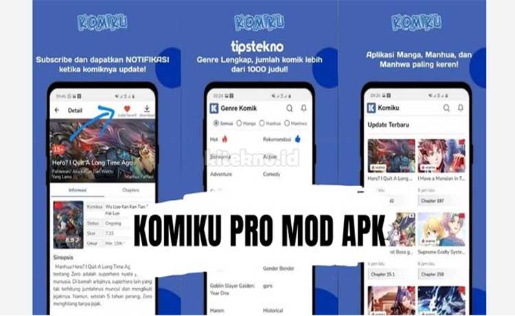 komiku pro mod apk