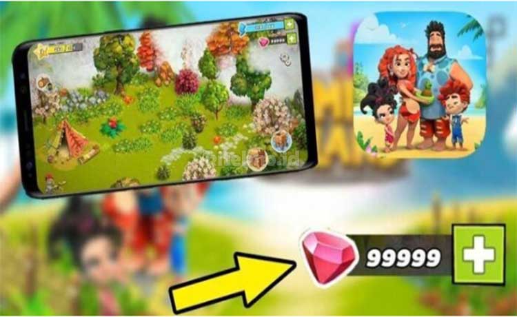 family island mod apk