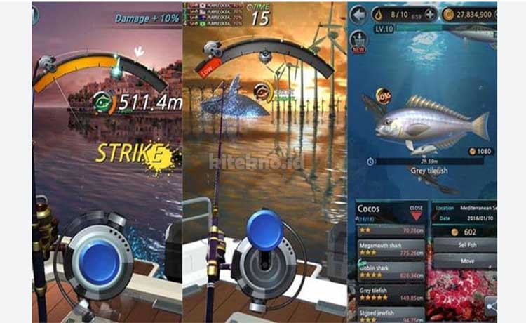 Fishing Hook Mod Apk