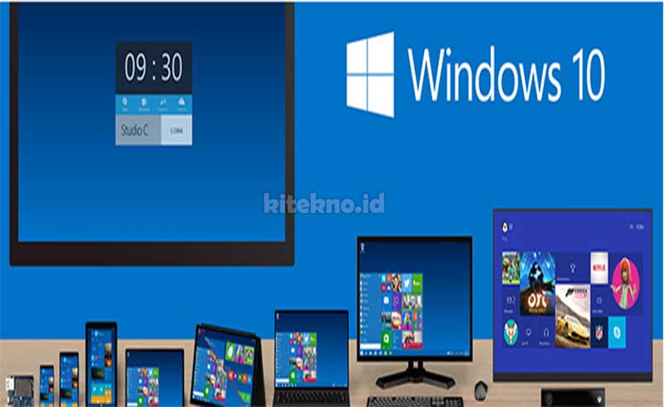 sejarah windows 10