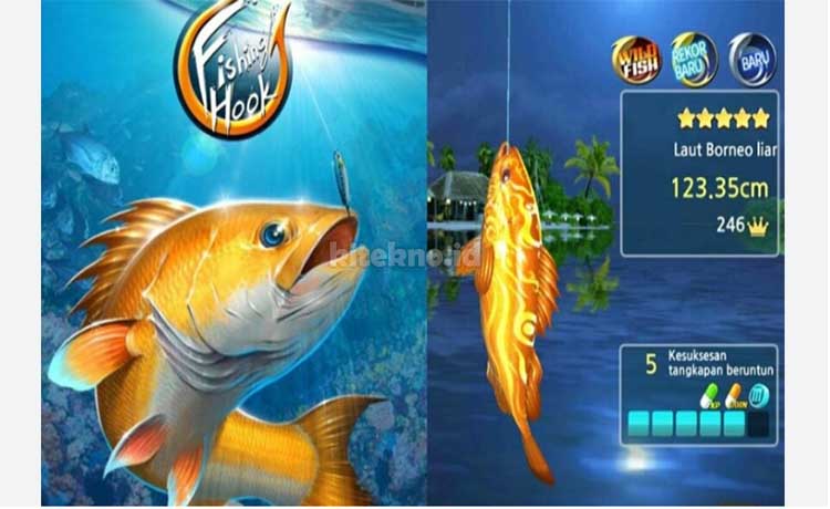 Fishing Hook Mod Apk