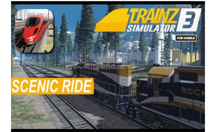 Download Trainz Simulator 3 Mod Apk