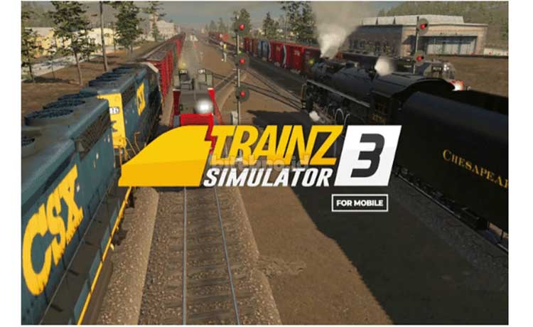 Download Trainz Simulator 3 Mod Apk