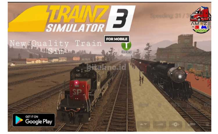 Download Trainz Simulator 3 Mod Apk